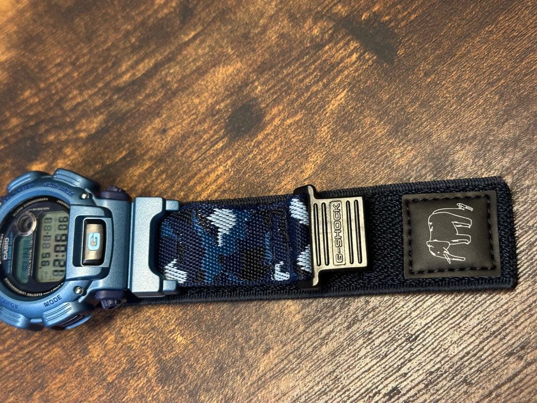 CASIO G-SHOCK DW-8800 マサイマラ(ヌー) 迷彩