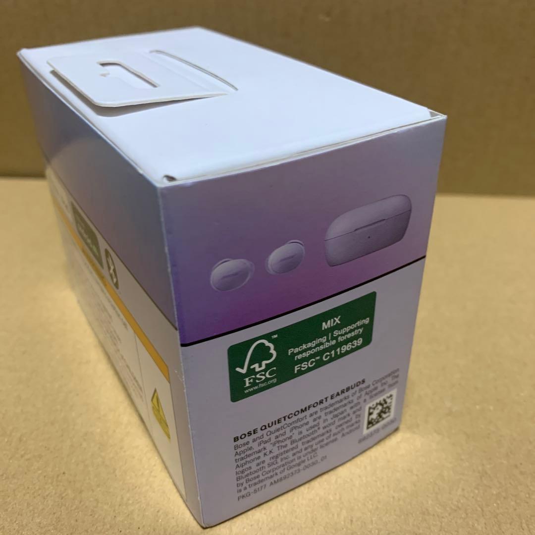 新品未開封　Bose QuietComfort Earbuds
