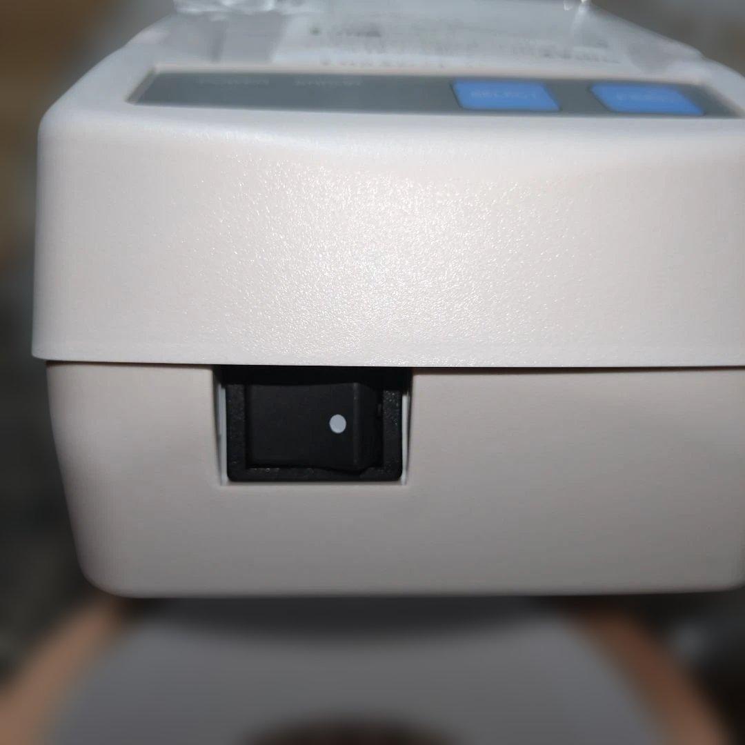 たなぶ【三栄電機】レシートプリンター SD3-22SJ-W （ホワイト）