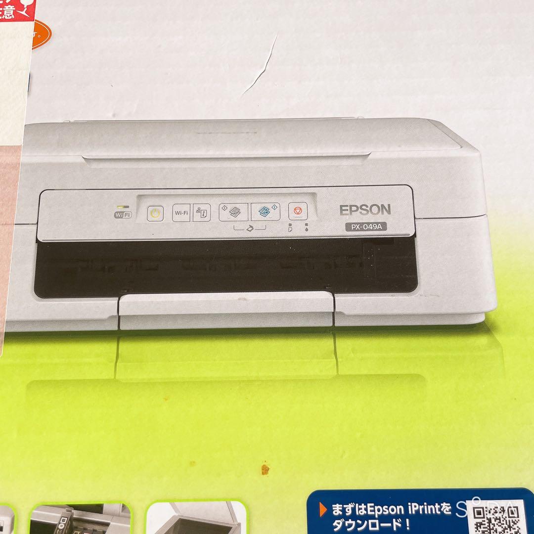 【新品未使用】EPSON Colorio PX-049A 本体