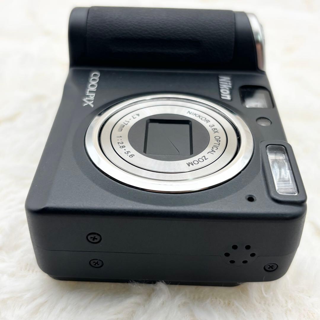美品 Nikon COOLPIX P50 ブラック 動作確認済み