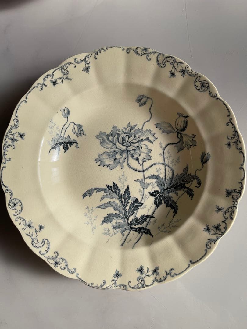 ジョワジールロワ　深皿2枚セット