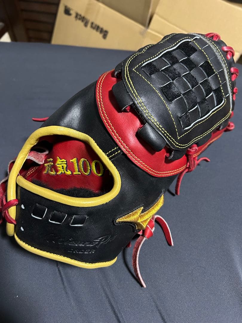 ミズノプロ　軟式　ファーストミット　オーダー　中田翔モデル