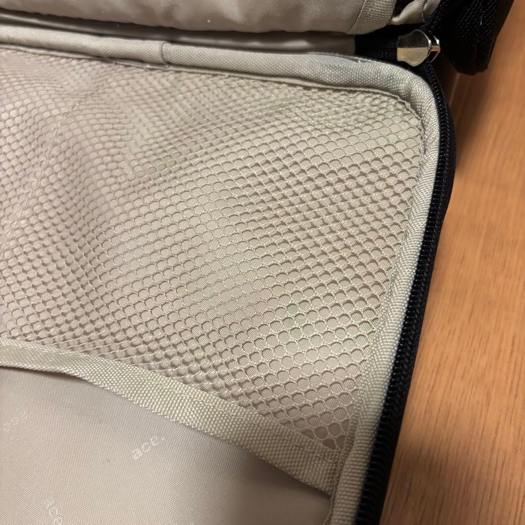 【美品】エース 32151 ソフト ストッパー付き キャリーケース 18L