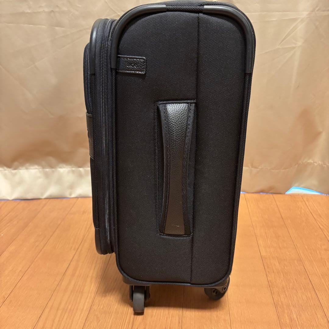 【美品】エース 32151 ソフト ストッパー付き キャリーケース 18L