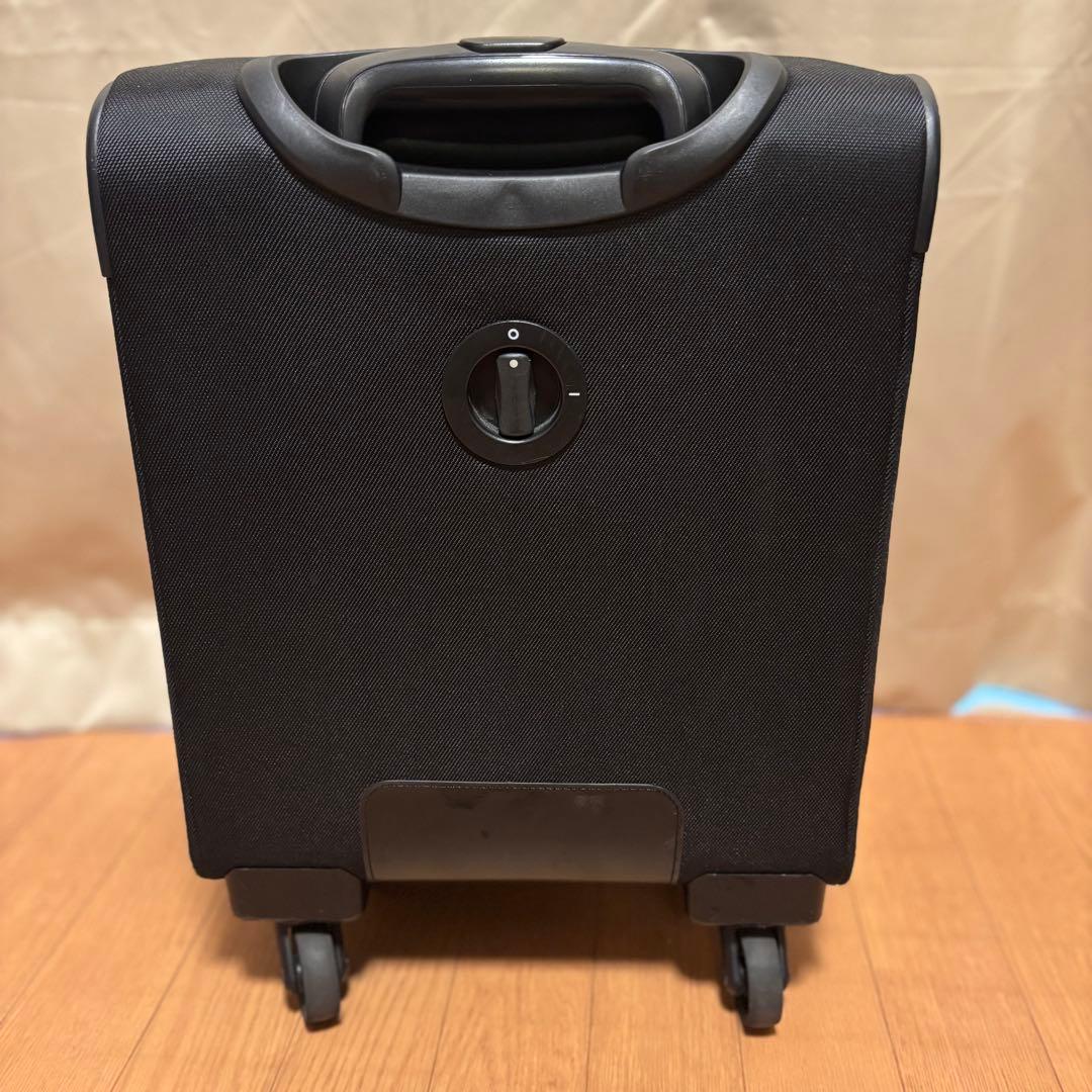 【美品】エース 32151 ソフト ストッパー付き キャリーケース 18L