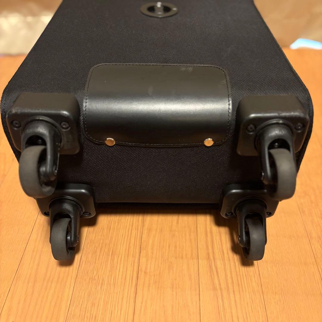 【美品】エース 32151 ソフト ストッパー付き キャリーケース 18L