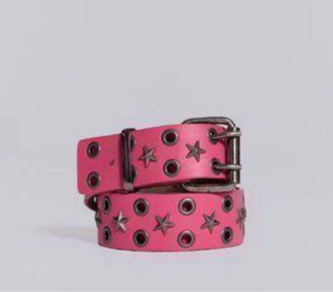 期間限定お値下げ❗️Jaded London ピンク ベルト 新品