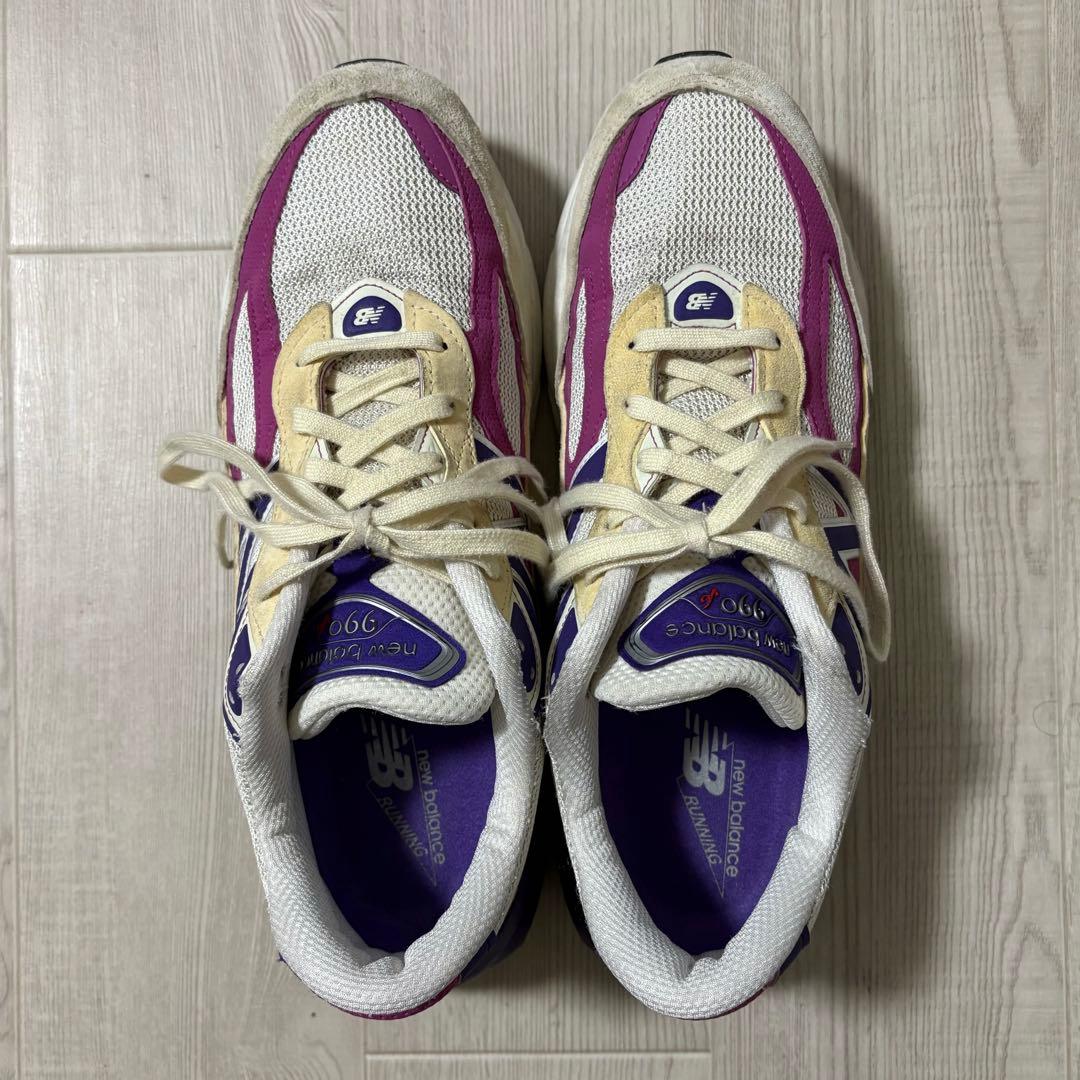 大谷着用 29cm New Balance 990V6 U990TD6 US11