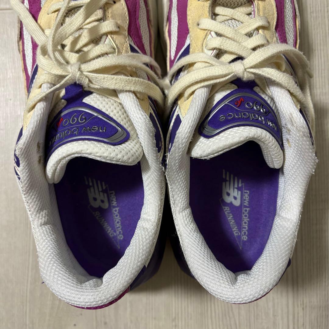 大谷着用 29cm New Balance 990V6 U990TD6 US11