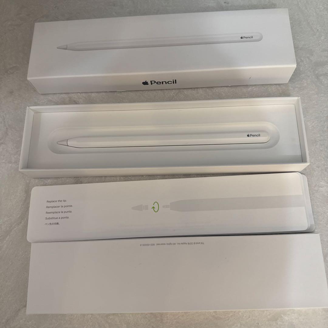 【美品、値下げ✴︎送料込み】Apple Pencil 第2世代 MU8F2J/A