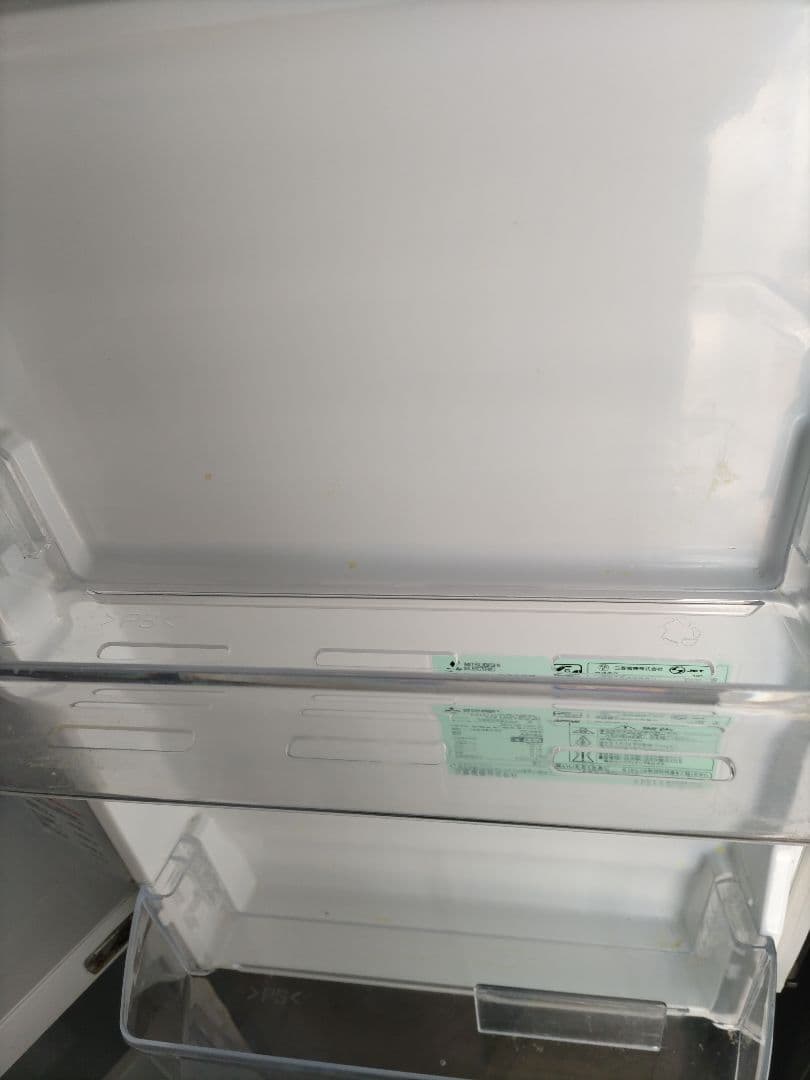 新生活応援セール！札幌市近郊の方限定！送料無料！三菱冷蔵庫 MR-P15Z-B1