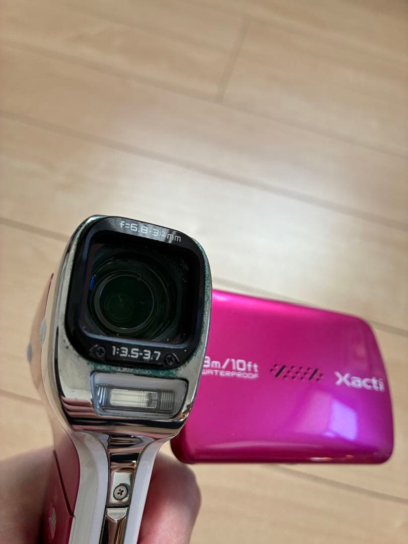 【ムービーカメラ】Xacti ザクティー　SANYO 防水
