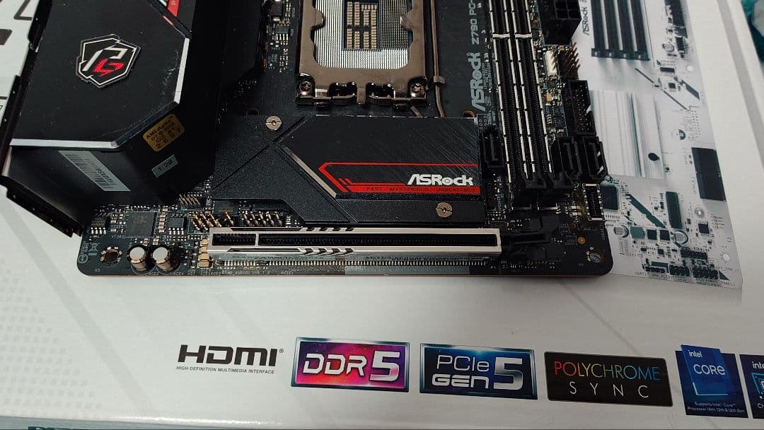 Asrock Z790 PG-ITX/TB4 正常動作品