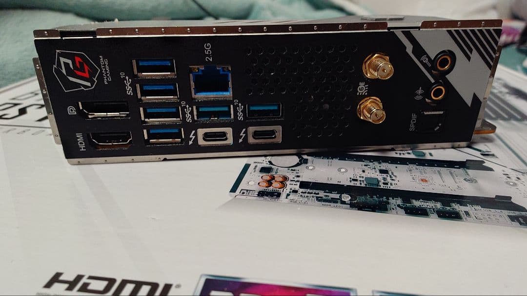 Asrock Z790 PG-ITX/TB4 正常動作品