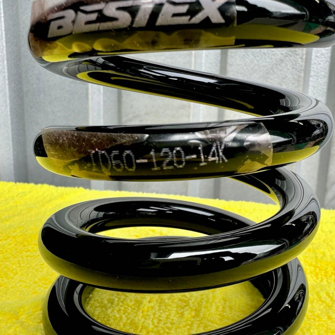 新品未使用 BESTEX スプリング ID60 H120 14k ベステックス