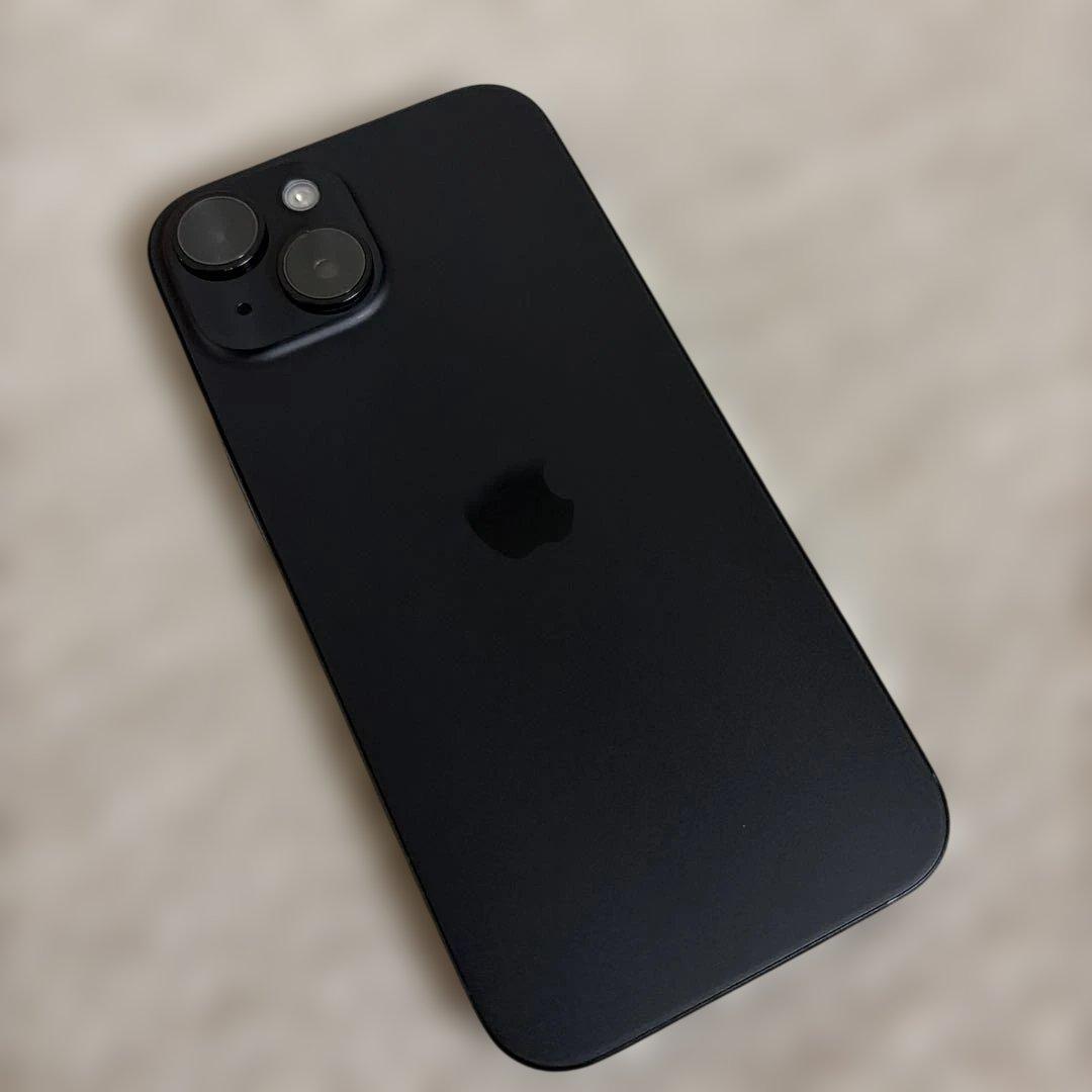 リ*ー様 iPhone15 128GB ブラックチタニウム　sim free