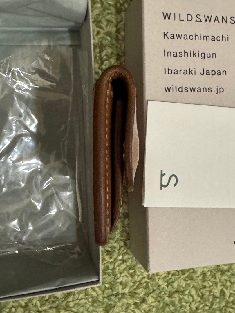専用WILDSWANS ワイルドスワンズ　タング　Bastin&Filsバスタン