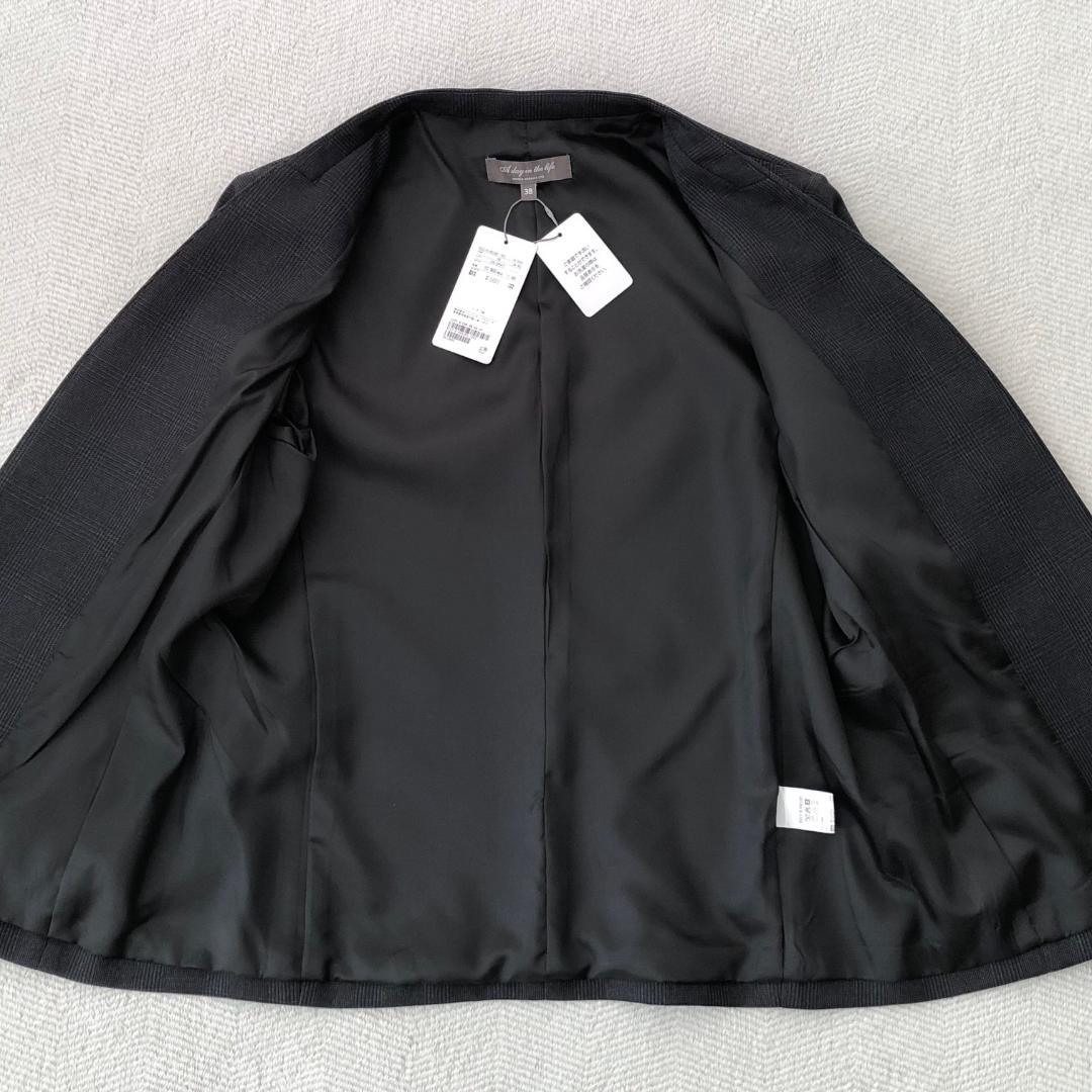 ✨新品試着のみ✨ユナイテッドアローズ スーツ ジャケット パンツ 38サイズ M