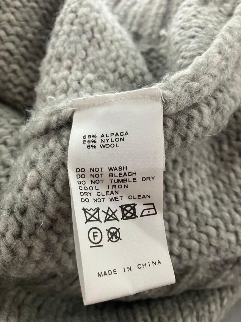 DEUXIEME CLASSE PRIMITIVE KNITベビーアルパカニット