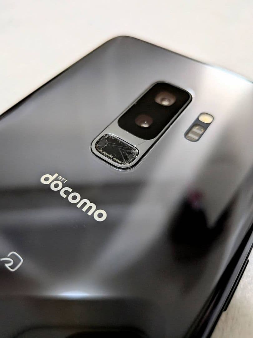 スマートフォン本体 docomo SC-03K GALAXY S9+ Titanium Gray