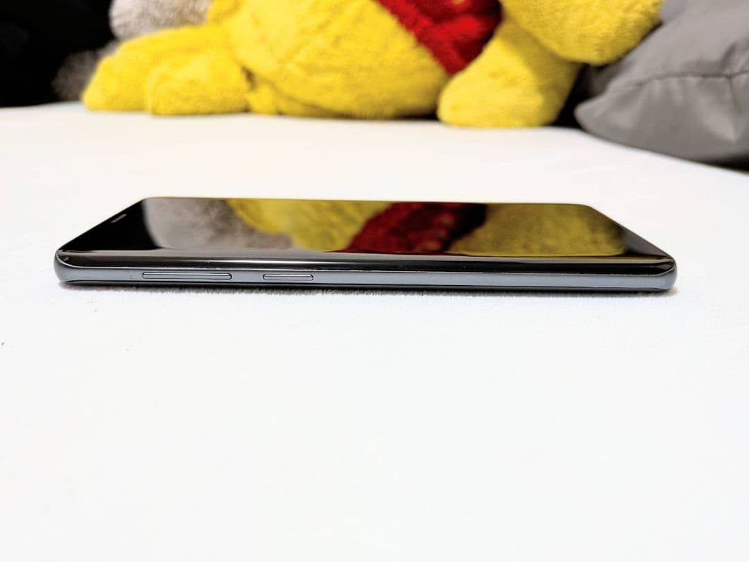 スマートフォン本体 docomo SC-03K GALAXY S9+ Titanium Gray