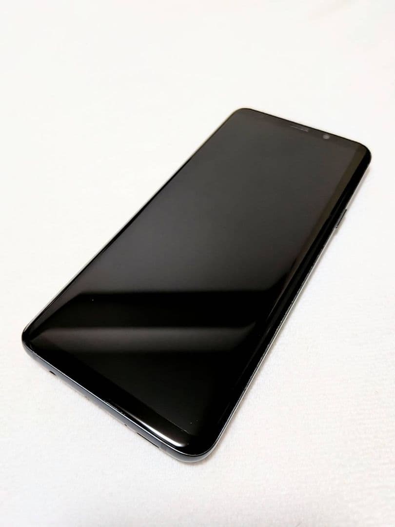 スマートフォン本体 docomo SC-03K GALAXY S9+ Titanium Gray