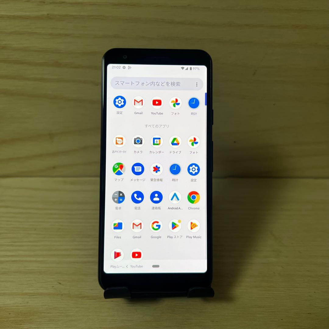 Google Pixel 3a 本体　H50