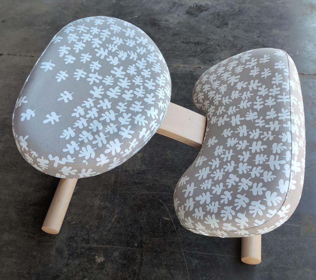 中古美品、バランスイージーミントグリン座面カバー付き