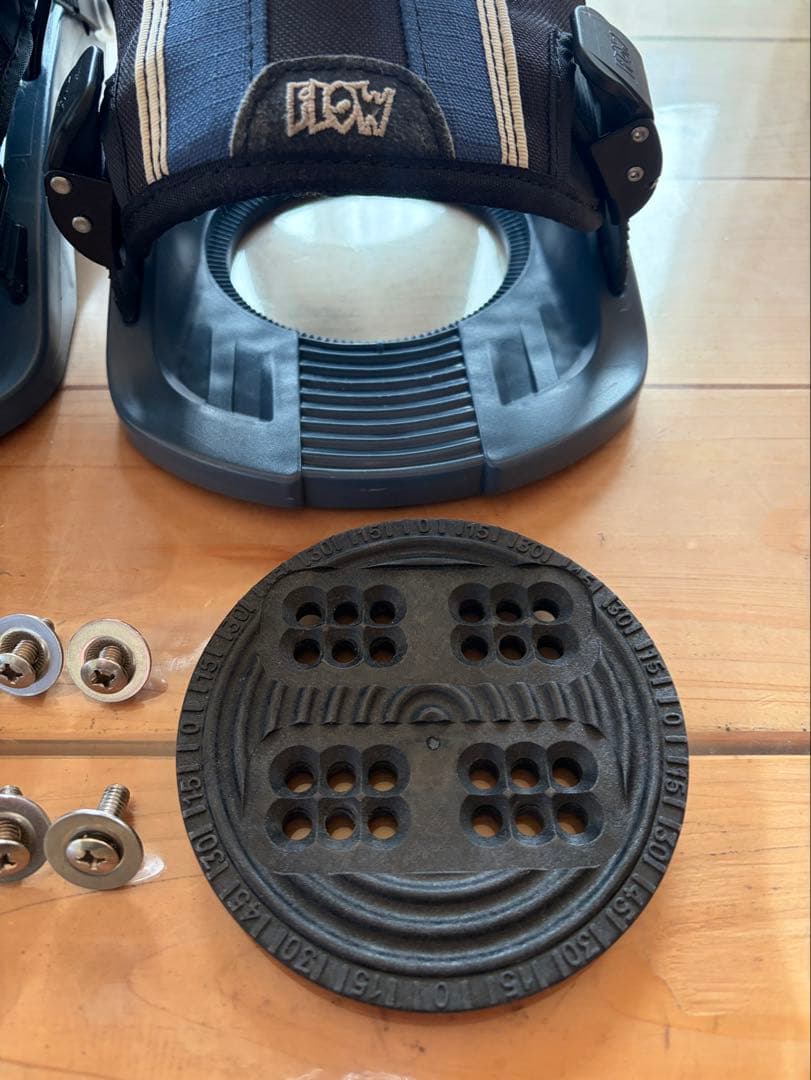 【未使用】Flow リアエントリー バインディング 初期型デットストック