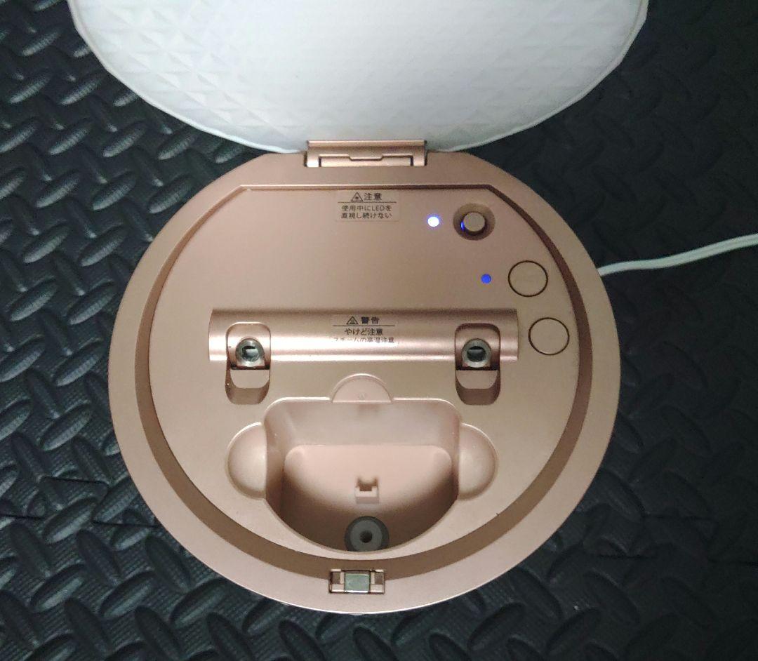 YAMAN フェイススチーマー シルバー/ローズゴールド/作動確認済