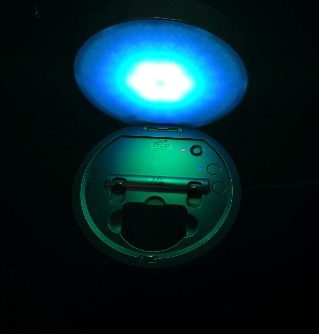 YAMAN フェイススチーマー シルバー/ローズゴールド/作動確認済