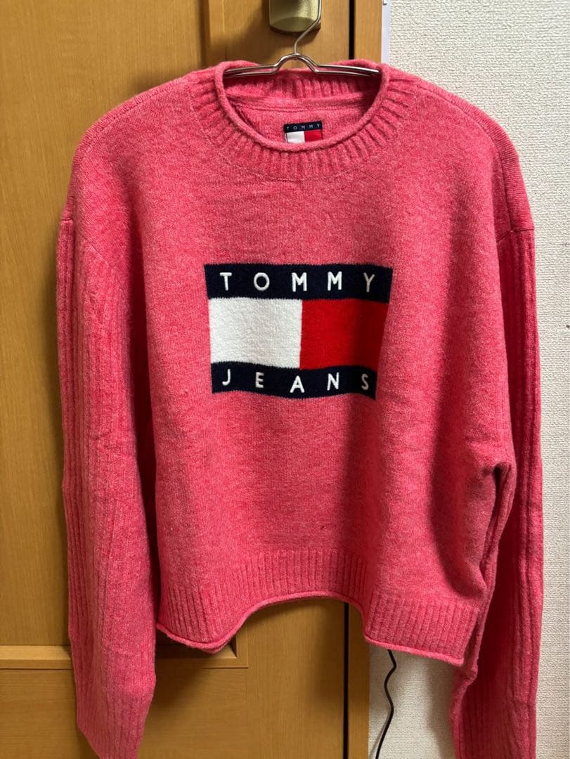  JEANS ピンクセーター