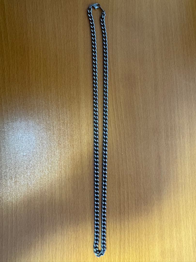 phiten 　チタンチェーンネックレス60cm