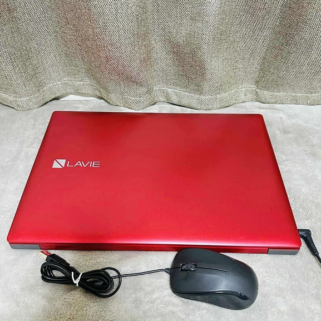 S186 NECノートパソコンSSD第7世代 WEBカメラ Windows11