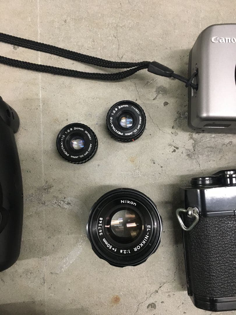 FUJIFILM instax mini10 NIKOMAT まとめ