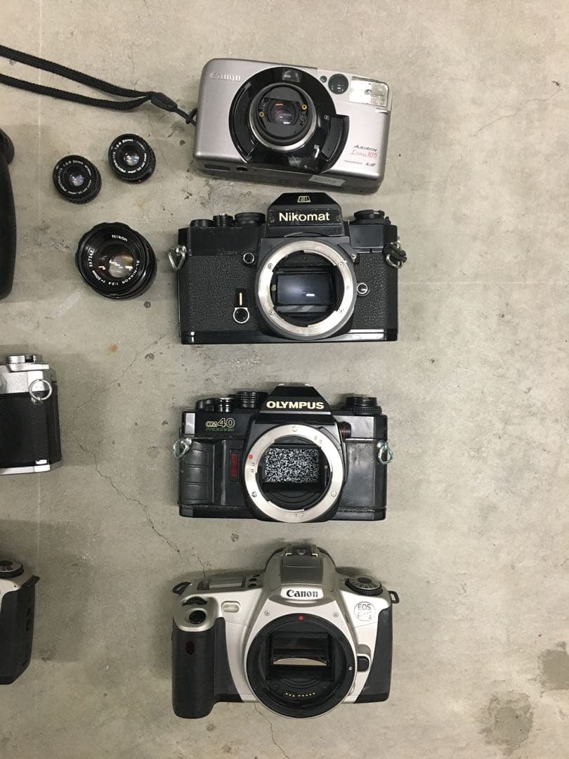 FUJIFILM instax mini10 NIKOMAT まとめ