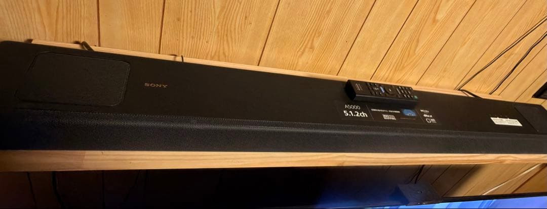 SONY HT-A5000 ジャンク