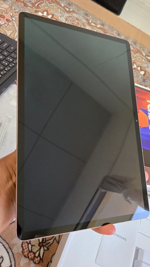 Galaxy Tab S7+ 5G + Book Cover キーボード