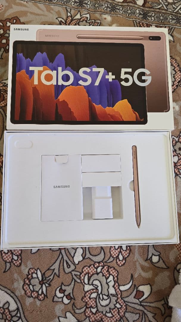 Galaxy Tab S7+ 5G + Book Cover キーボード