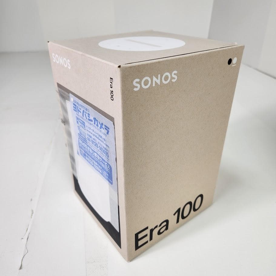 【新品・未使用品】SONOS Era 100 ホワイト スマートスピーカー
