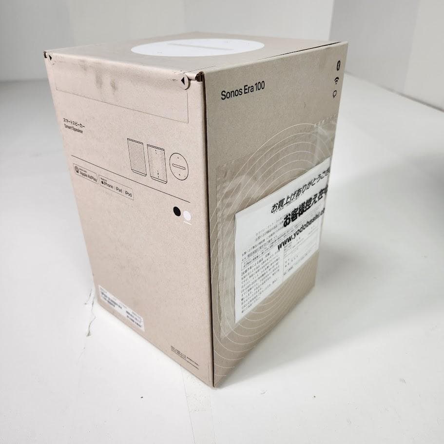 【新品・未使用品】SONOS Era 100 ホワイト スマートスピーカー