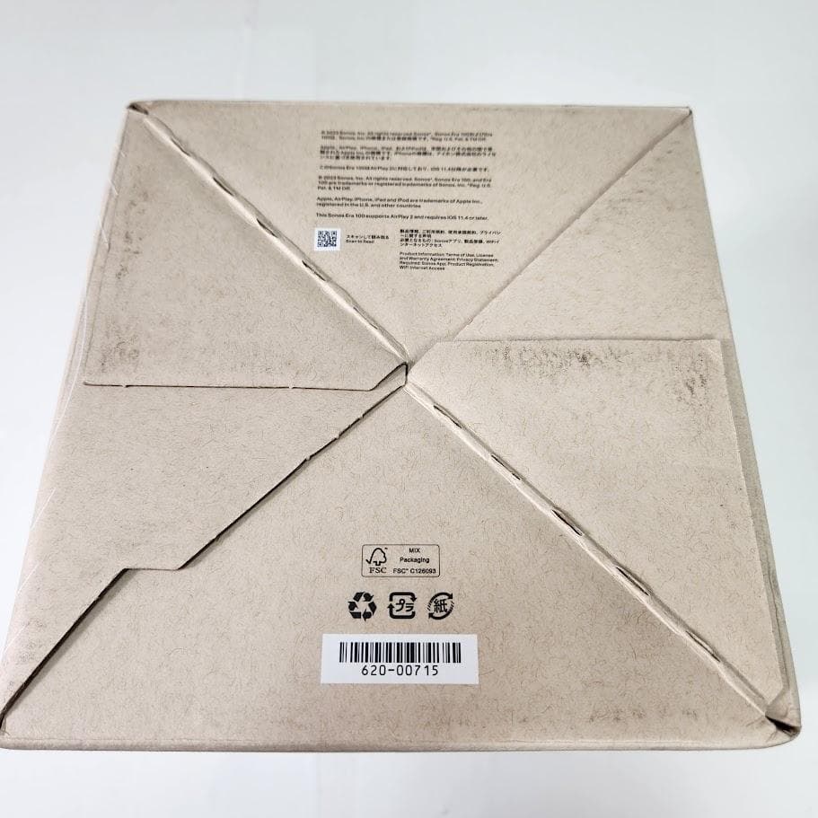 【新品・未使用品】SONOS Era 100 ホワイト スマートスピーカー