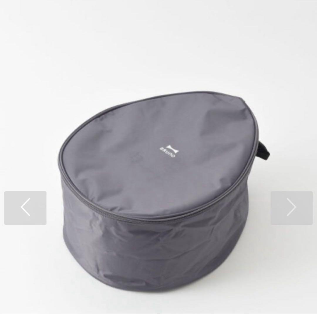 BRUNO DCモーター搭載リビング扇風機 BOE112／アイボリー