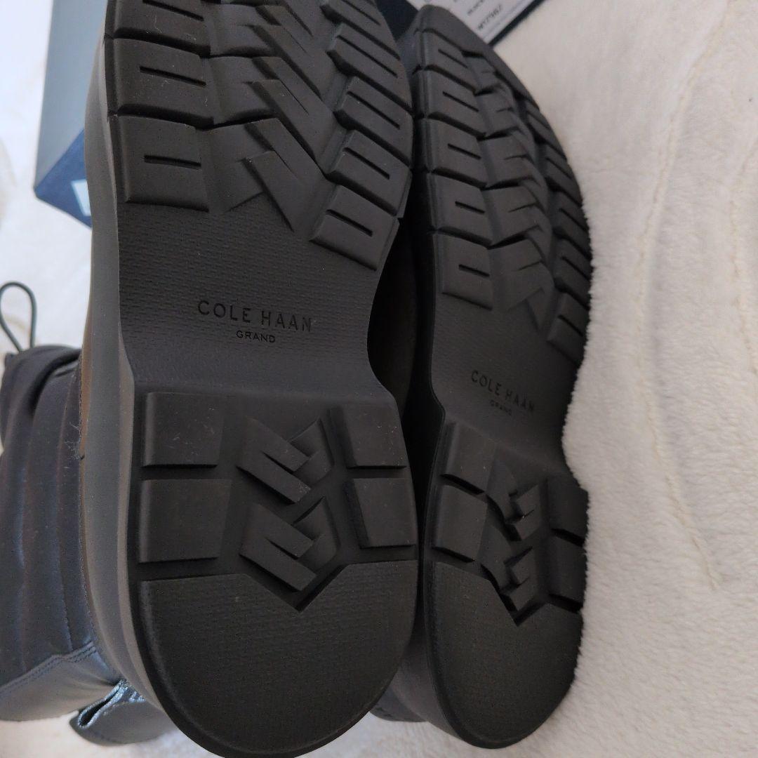 COLE HAAN コールハーン ウォータープルーフ ブーツ 黒【美品】24cm