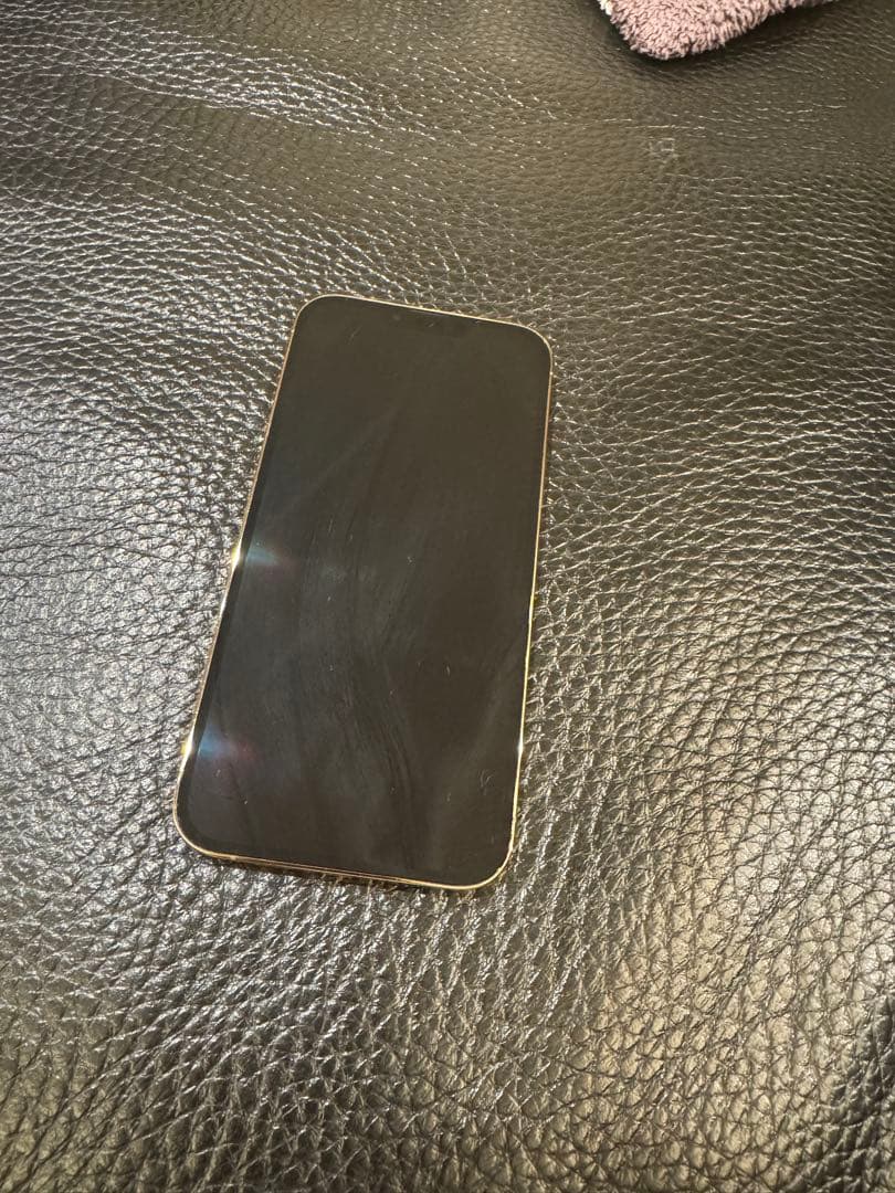 Apple iPhone 13ProMax ゴールド 本体