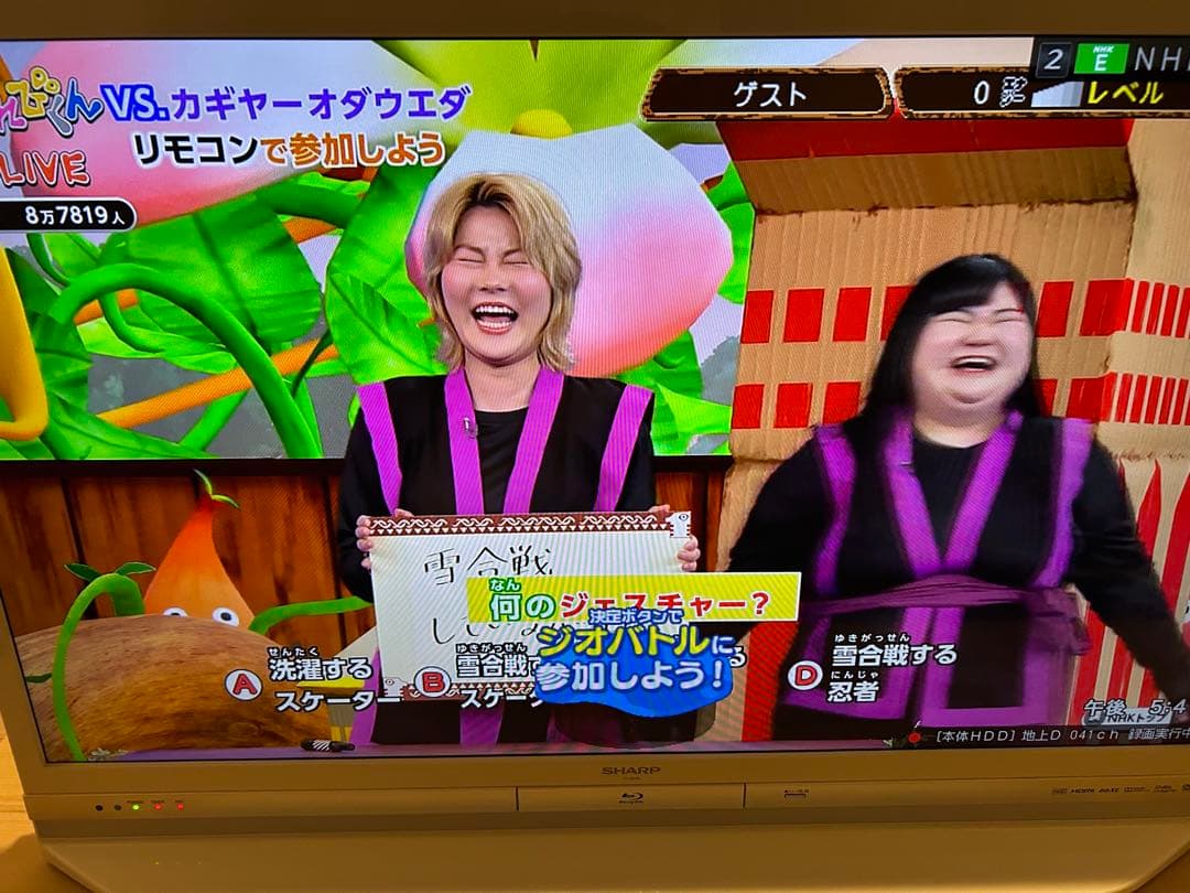 大幅値下げ SHARP シャープ AQUOS LC-40DR9-B 40V型