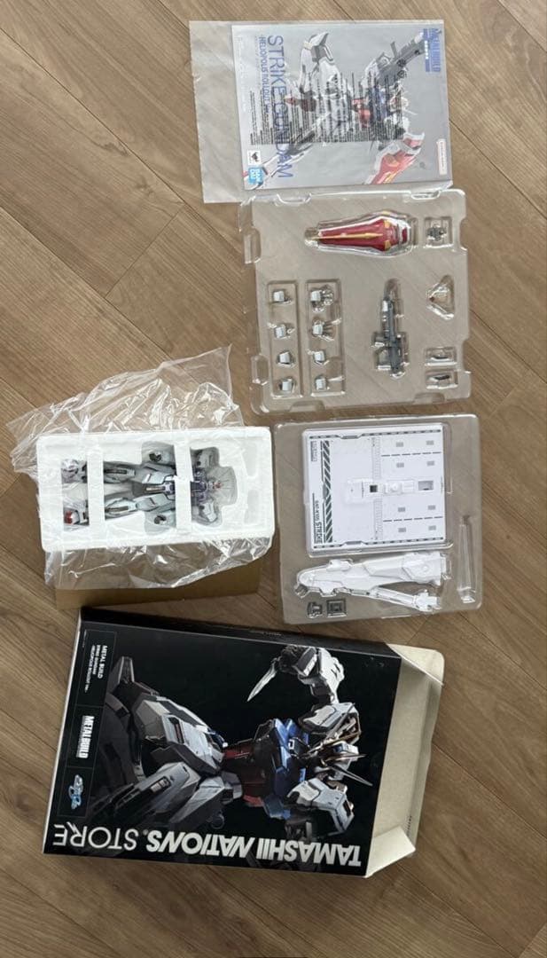 L BUILD ストライクガンダム エール／ソード／ランチャー セット