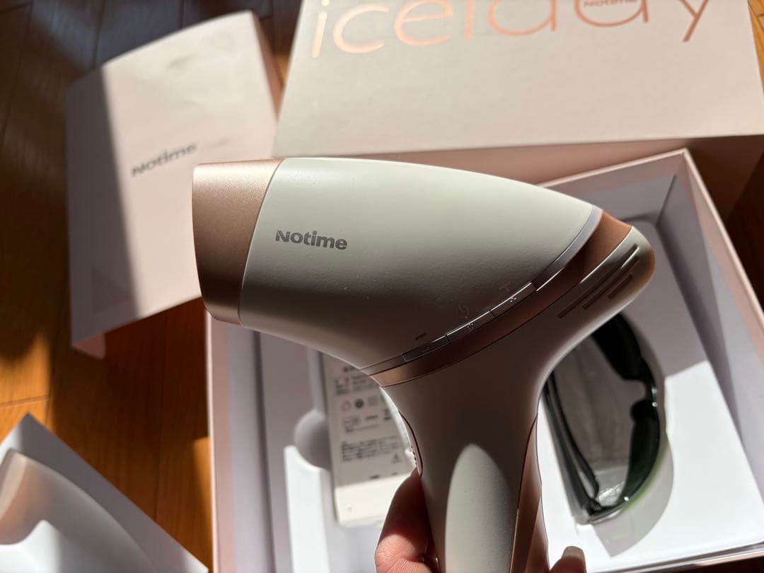 Nodtime icelady 脱毛器