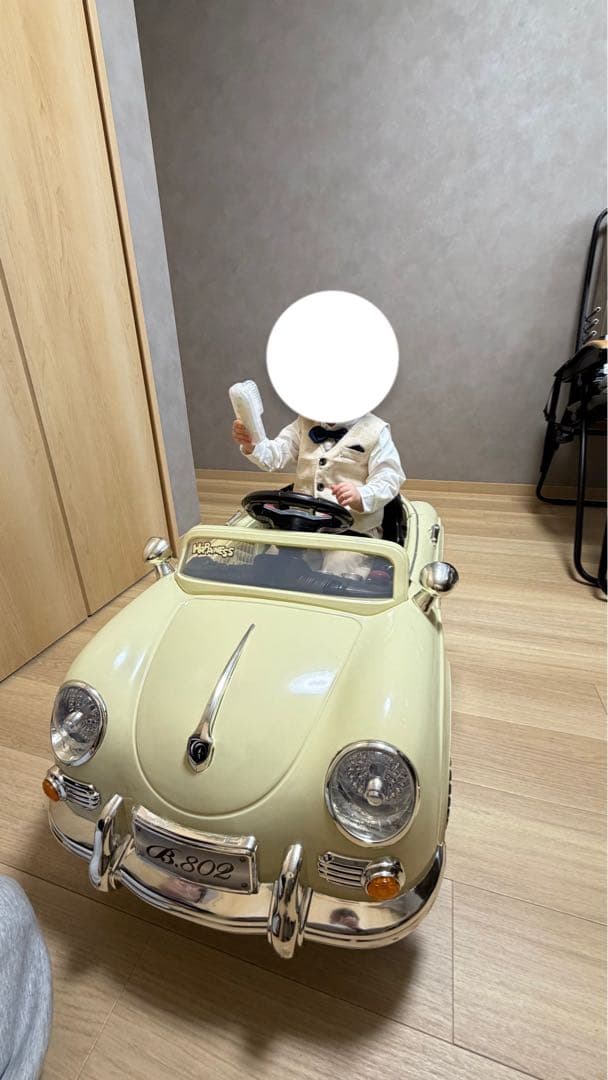 【説明欄必読】ラジコンカー　結婚式　リングボーイ　リングガール